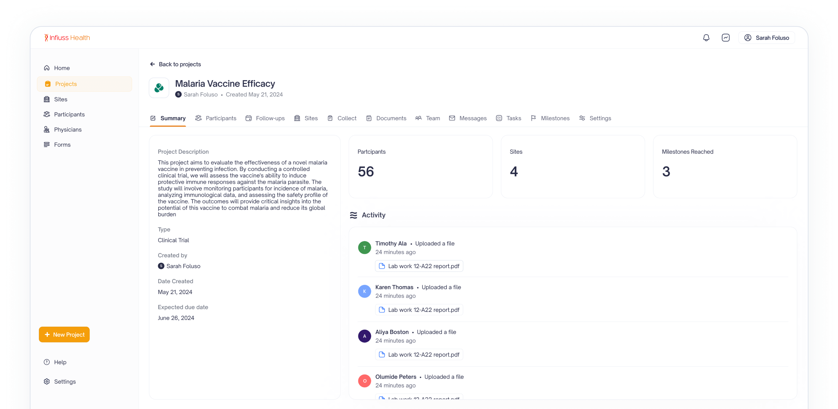 Data Aggregation for AI Model Training - Infiuss Health