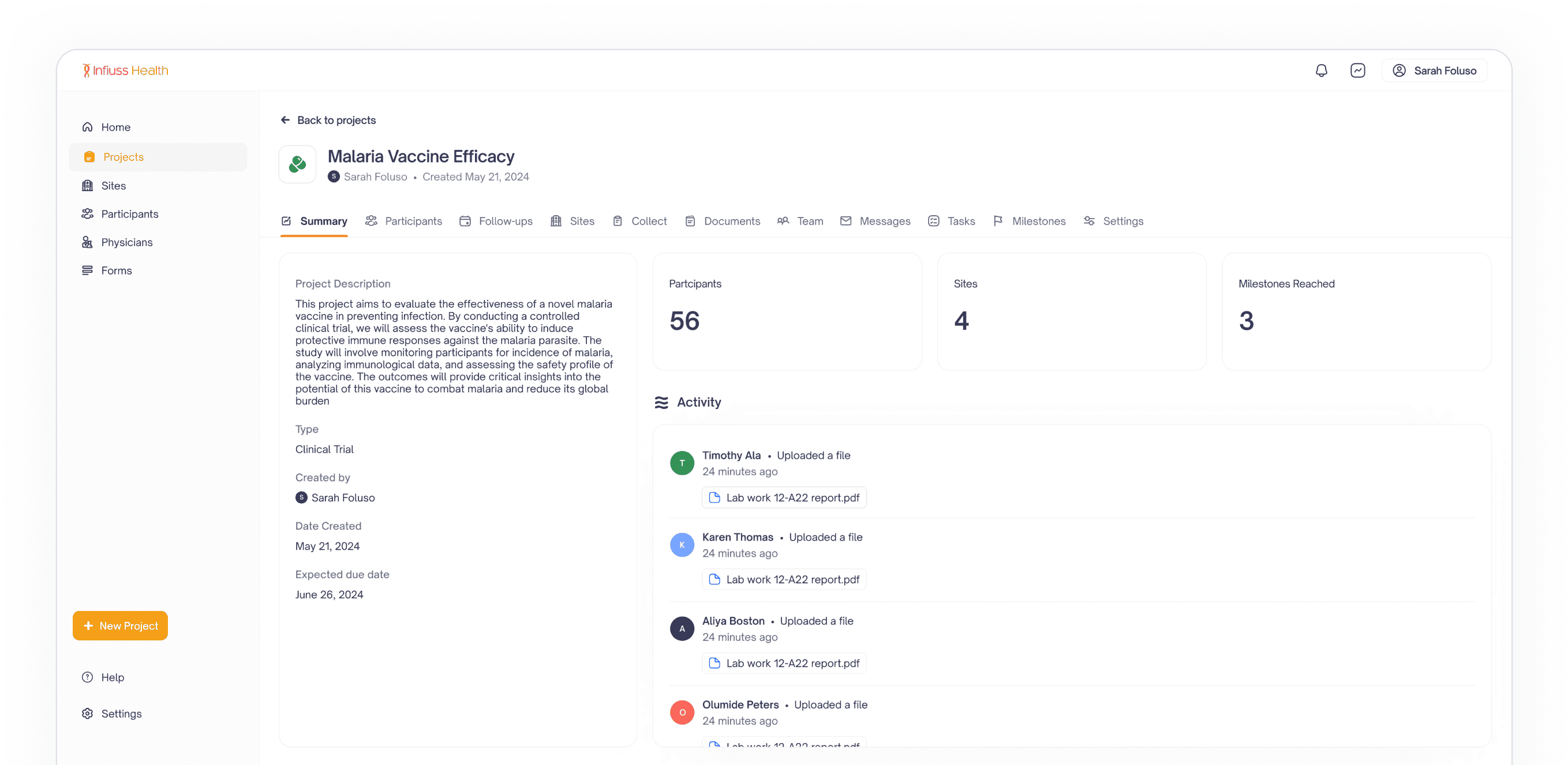 Data Aggregation for AI Model Training - Infiuss Health
