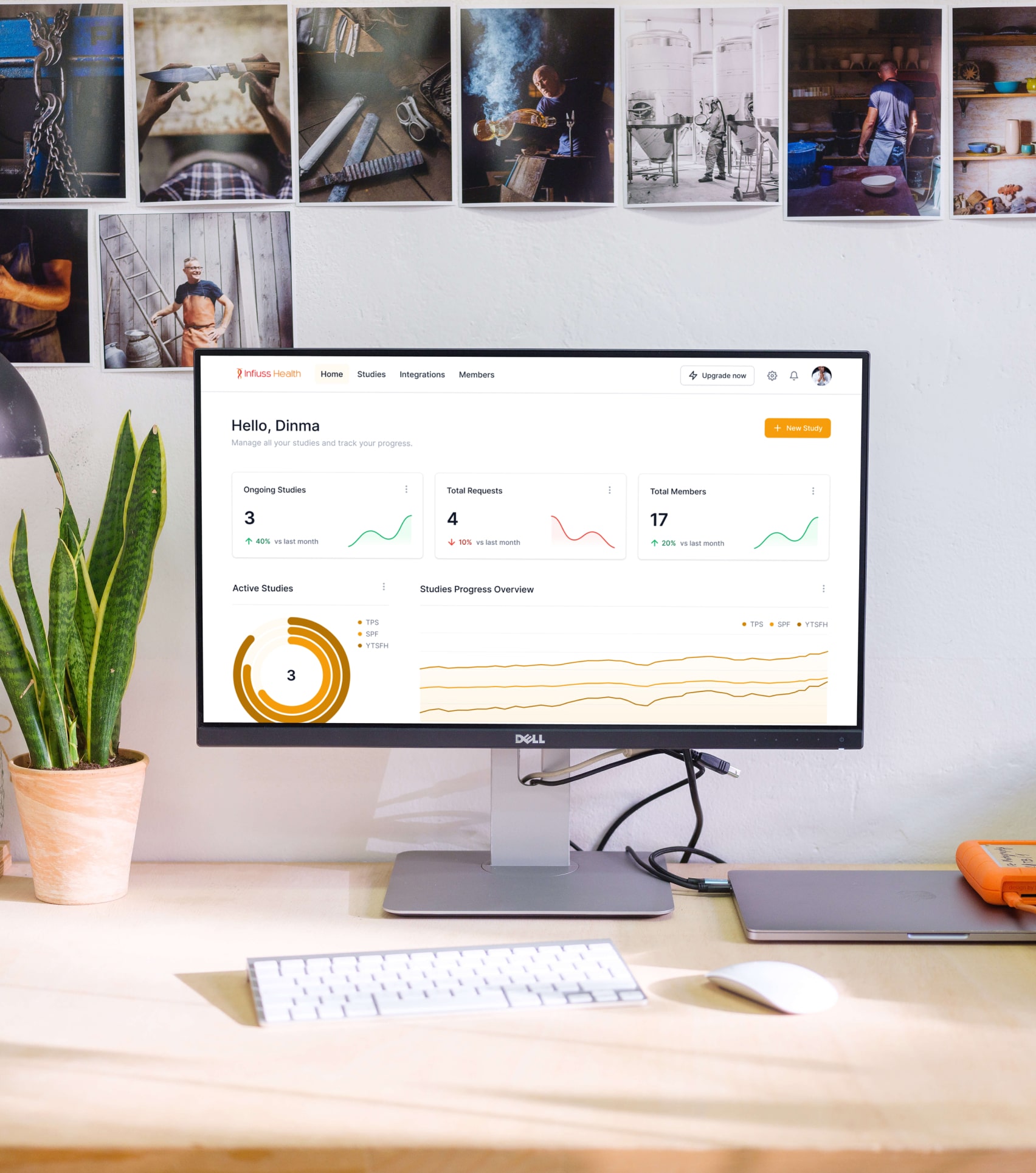 Clinical Research Management System for African Research - Infiuss Health