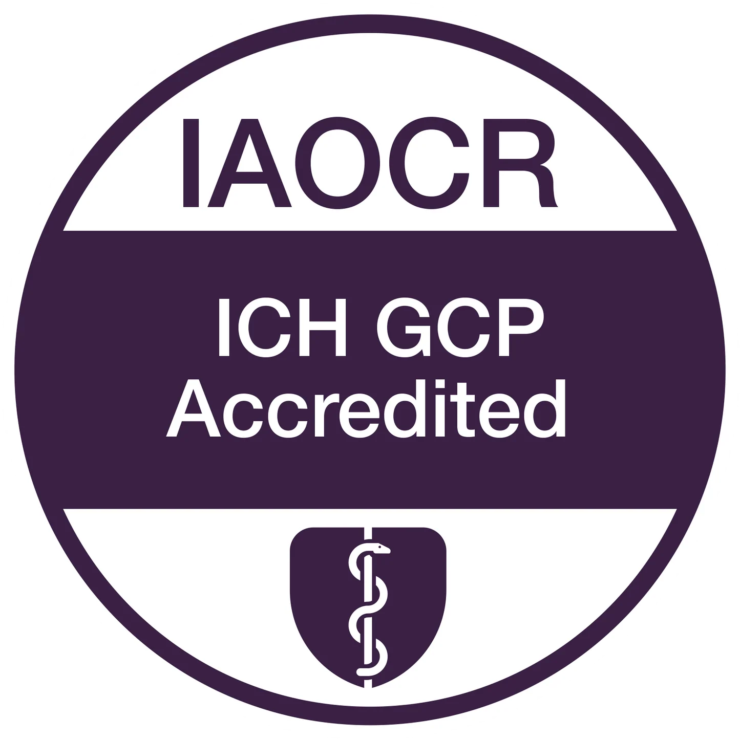 ICH GCP Accredited